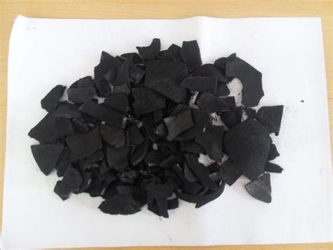 Coconut Shell Charcoal For Burning Boilers And Industrial Packaging Size 25 Kg Id 7260348555