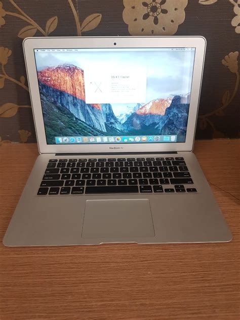 Jual MacBook Air 13 2017 Core I5 Ram 8gb Ssd 256gb Di Lapak Ramon