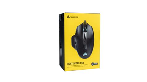 Corsair Nightsword Rgb Gaming Mouse Zach S Tech Turf