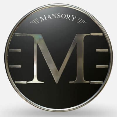 Mansory Logo - 3D Model by 3d_logoman