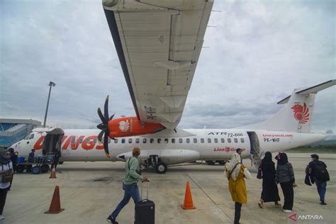 Penumpang Angkutan Udara Domestik Turun 6 31 Persen Pada Januari 2023