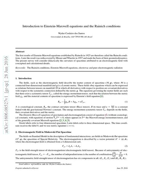 tensor de maxwell  field physics linear algebra