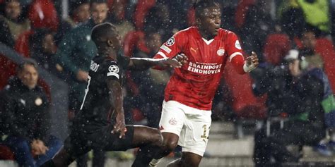 Psv Vs Lens Goles Resumen Y Posiciones Uefa Champions League