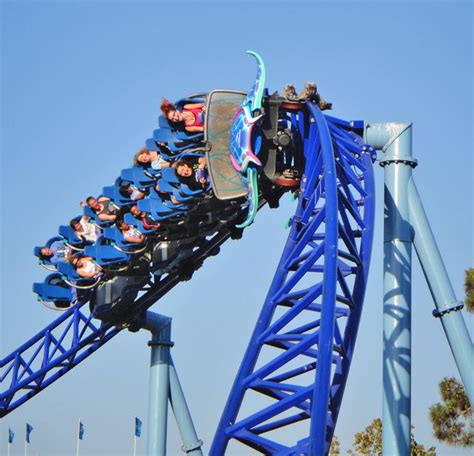 SeaWorld Manta Roller Coaster | Manta, Sea World San Diego | Sea world ...