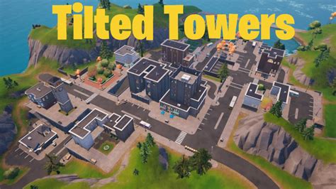 Tilted Towers Xdkevin Fortnite Creative Map Code