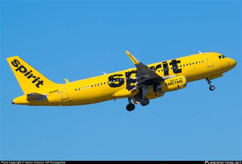 N648nk Spirit Airlines Airbus A320 232wl Photo By Hr Planespotter