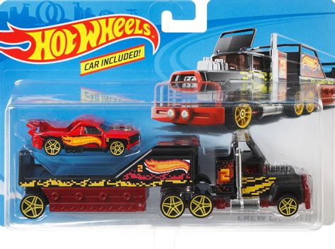 Ciężarówka Hot Wheels Crew Carrier Nodik pl