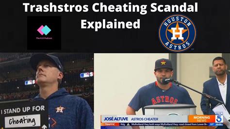 Astros Cheating Scandal Explained Youtube