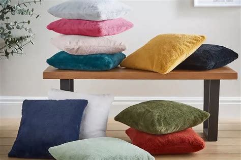 Dunelms Softest £6 Cushion Cover In 11 Colours Hailed As The Best