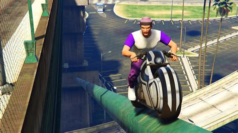 BIKE PARKOUR RACE WORSTENPRAAT GTA 5 Online Funny Moments YouTube