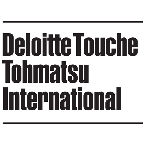 Deloitte Touche Tohmatsu International logo, Vector Logo of Deloitte ...