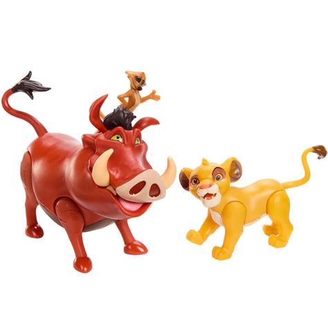 Disney Storytellers The Lion King Hakuna Matata Action Figure Pack