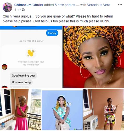 Nigerian Beauty Queen Dies A Month After Celebrating Birthday Torizone