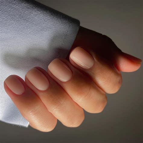 Amazon KQueenest 48 Pcs Square Press On Nails Short Length Press On Nude Nails Acrylic