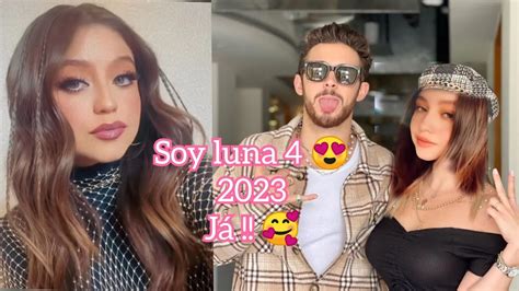 Karol Sevilla Confirma Soy Luna Para Junto Ruggero E Todos