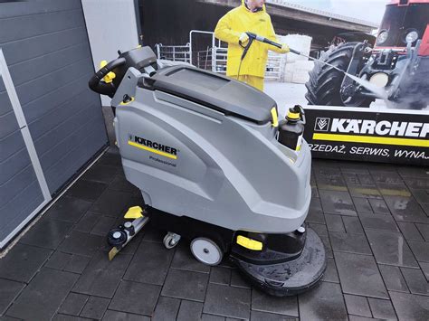 Szorowarka Karcher B W Bp Bd Super Stan Nowe Baterie Odolan W Olx Pl