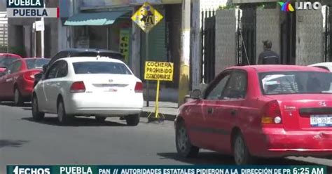 Estas Son Las Multas Por Estacionarse En Doble Fila En La Ciudad De Puebla