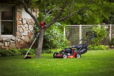 Walk Behind Mower W821 Pro Kubota Self Propelled Lawn Mowers