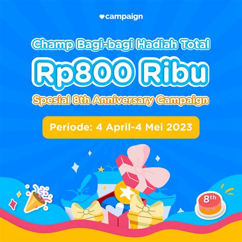 Champ On Twitter 🎉special 8th Anniversary Giveaway🎉 Dalam Rangka