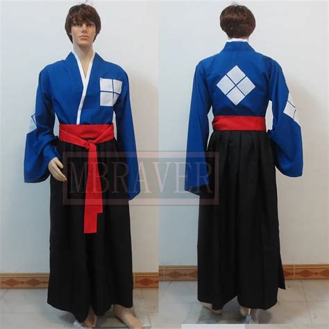 Samurai Champloo Jin Anime Cosplay Trajes Feitos Sob Encomenda Qualquer Tamanho Anime Cosplay