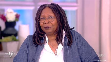 The View’s Whoopi Goldberg caught begging for ‘help’ on hot mic in strange voice as co-hosts ...