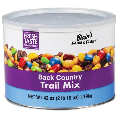 Blains Farm And Fleet 42 Oz Back Country Trail Mix 706828 Blains