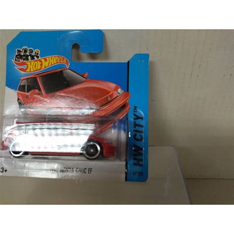 FORD MUSTANG 1968 RED 1 64 HOT WHEELS VINTAGE BCN STOCK CARS