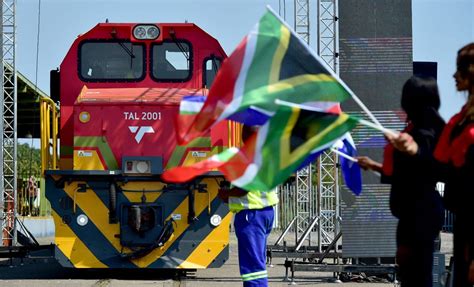 Transnet Launches Its First Designed And Manufactured Train