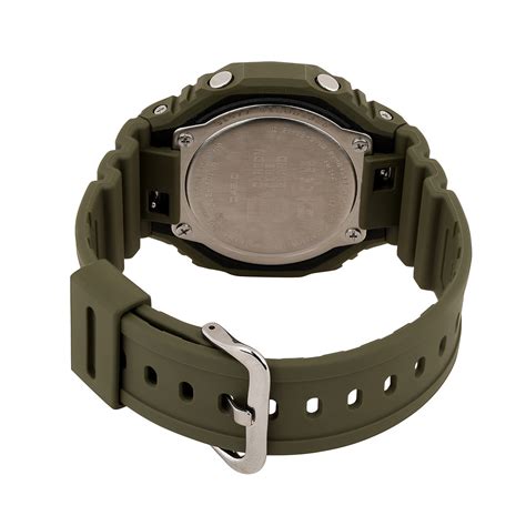 Buy Casio Men G Shock Bluetooth Connect Green Dial Analog Digital