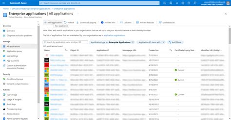 Configuring SAML Single Sign On SSO For Azure AD Users