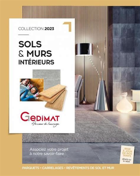 Gedimat Prospectus Catalogues Promotions