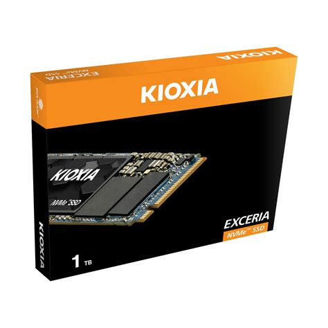 Kioxia Exceria NVMe 1TB 1700MB 1600MB M2 PCIe NVMe 3D Nand Fiyatı