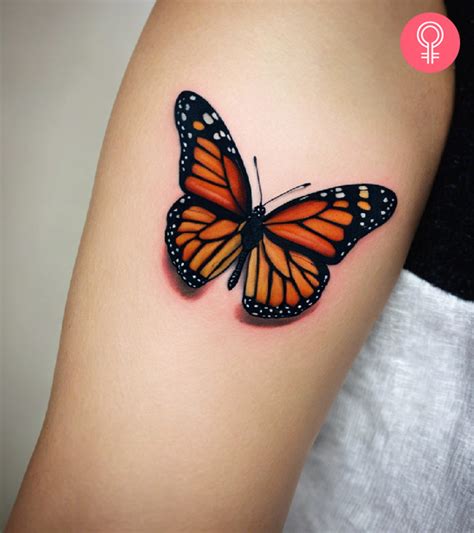 8 Best Monarch Butterfly Tattoo Ideas With Meanings