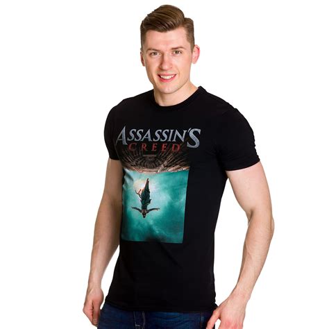 Assassins Creed Movie Poster T Shirt Black Assassin S Creed Elbenwald