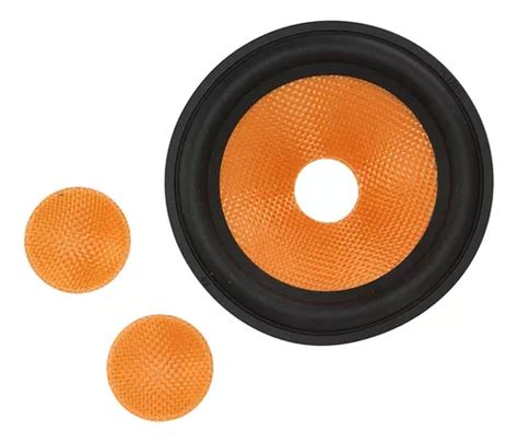 Papel De Polegadas Alto Falante Cone Subwoofer Cones