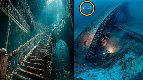 Terrifying Discoveries Made Underwater Youtube