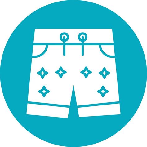 Swim Shorts Vector Icon 20416880 Vector Art At Vecteezy