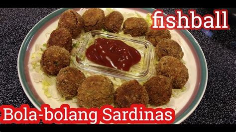 Sardines Fish Balls Bola Bolang Sardinas Fishballs Recipe How To