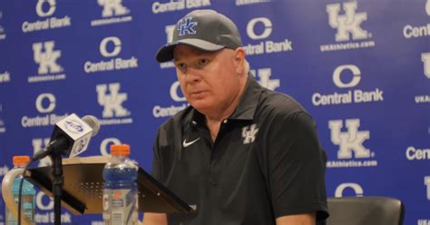 Everything Mark Stoops Said At His Monday Press Conference On