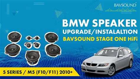 Bmw Hifi Speaker System