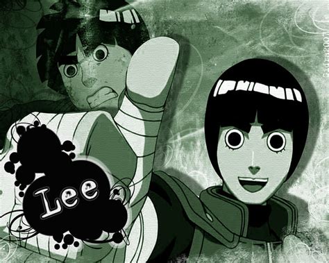 Rock Lee Thumbs Up 1 2 3 4 Hd Wallpaper Peakpx