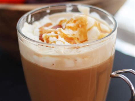 Homemade Caramel Latte Recipe