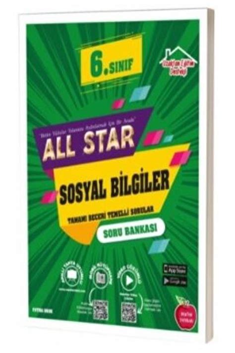 Newton Yayınları 6 Sınıf Sosyal Bilgiler All Star Soru Bankası