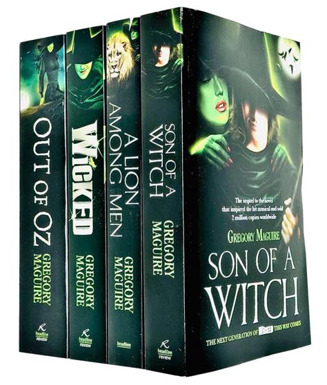 Wicked Years Series 4 Books Collection Set Wicked Son Of A Witch A