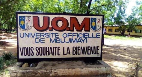 YABISO NEWS Réhabilitation de l université de Mbuji Mayi Muhindo