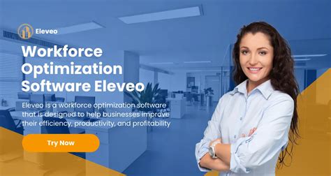 Workforce Optimization Software Eleveo Mechanicaltalks