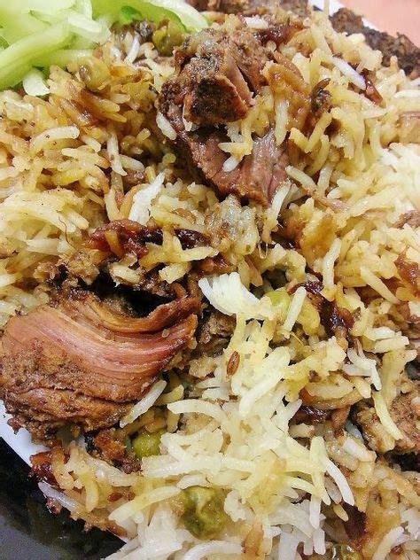 Mauritian Beef Biryani Beef Biryani Beef Biryani Recipe Mauritius Food