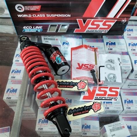 jual shock tabung yss  mm vario  vario  scoopy fi beat fi