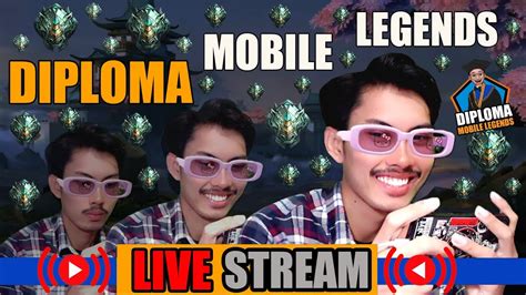 streamer manusia  ling mobilelegends