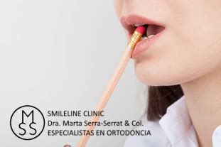 EVITA MORDER OBJETOS SI LLEVAS ORTODONCIA Smileline Clinic